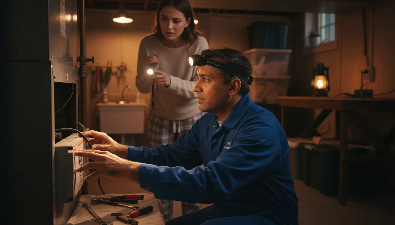 Emergency HVAC Repair in Kellnersville, WI near me · HVAC